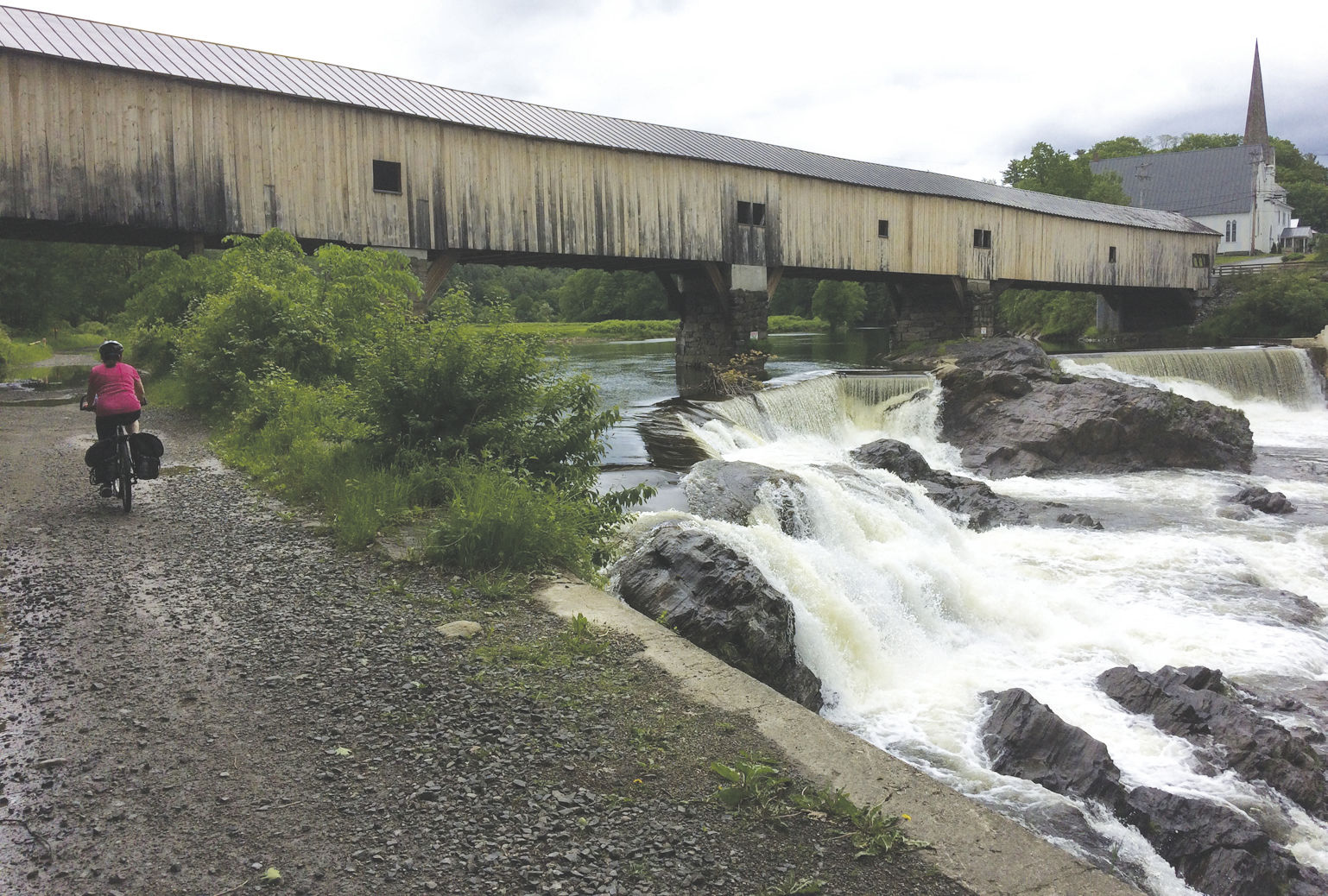 6-26-19 Basch-Cross New Hampshire Adventure Trail